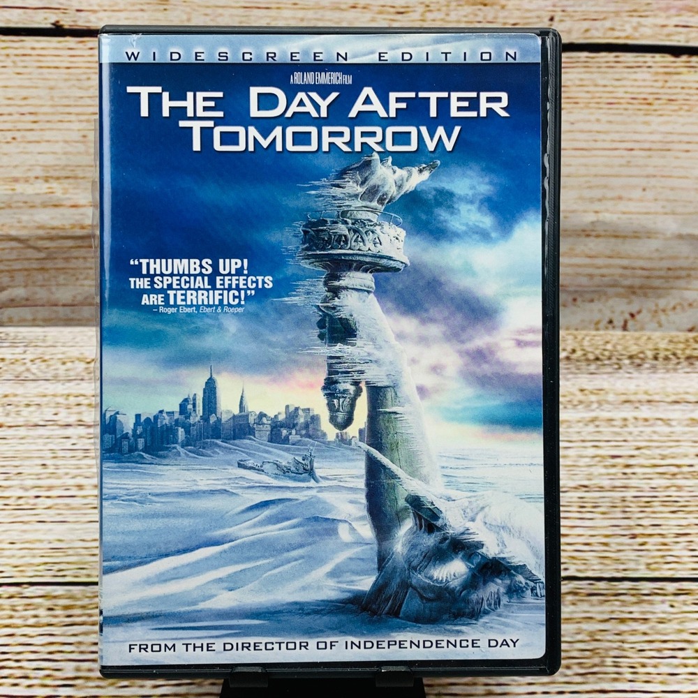 The Day‎ After Tomorrow [2004 DVD Widescreen Edition] Action Adventure Disaster